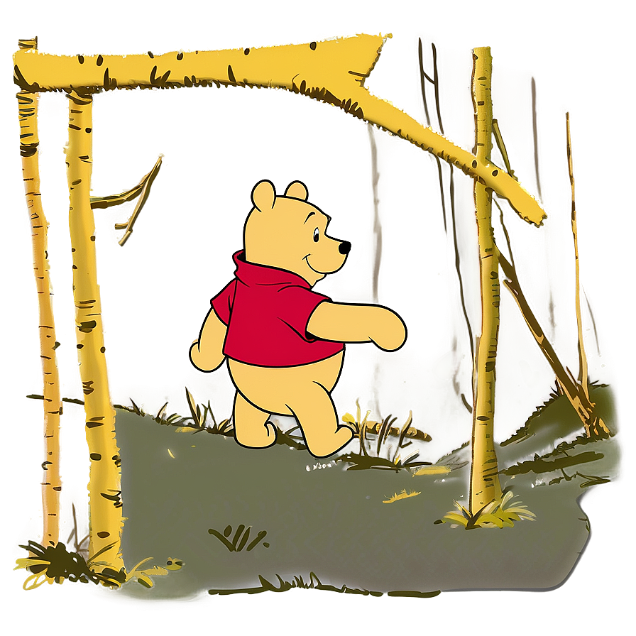 Classic Hundred Acre Wood Png 53 PNG image