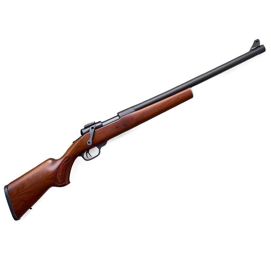 Classic Hunting Rifle Design Png 06132024 PNG image