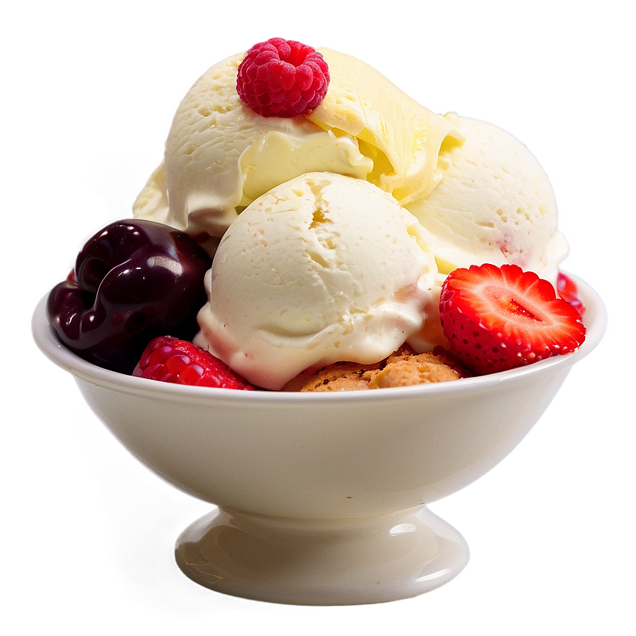 Classic Ice Cream Sundae Png 06282024 PNG image