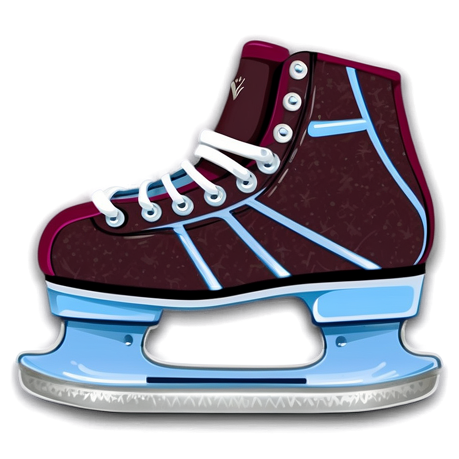 Classic Ice Skate Png Kvh77 PNG image