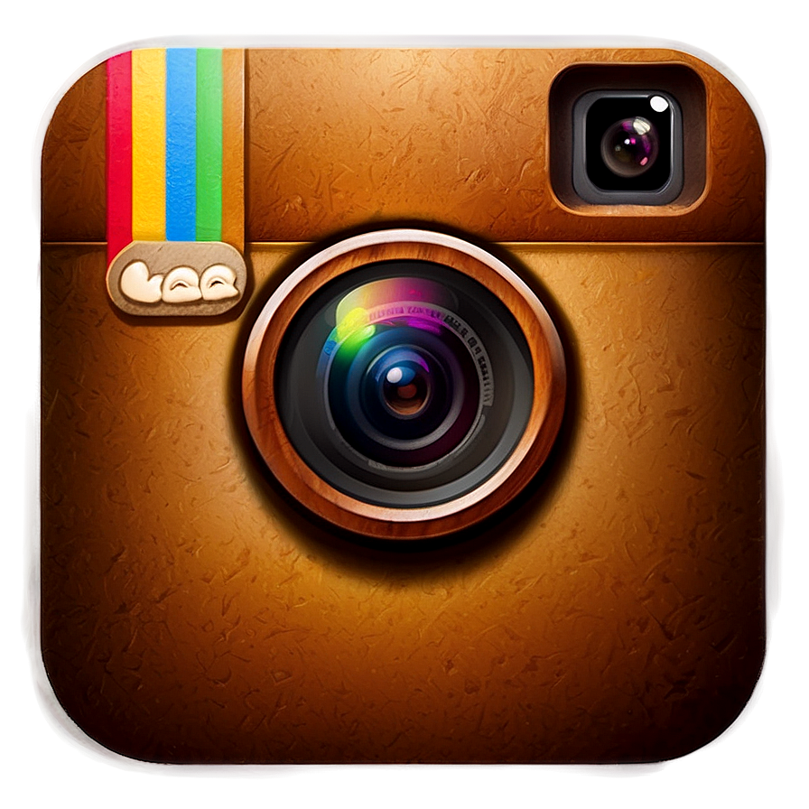 Classic Instagram Camera Logo Png 05212024 PNG image