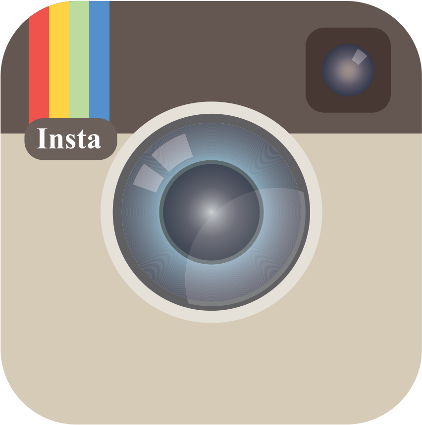Classic Instagram Icon PNG image