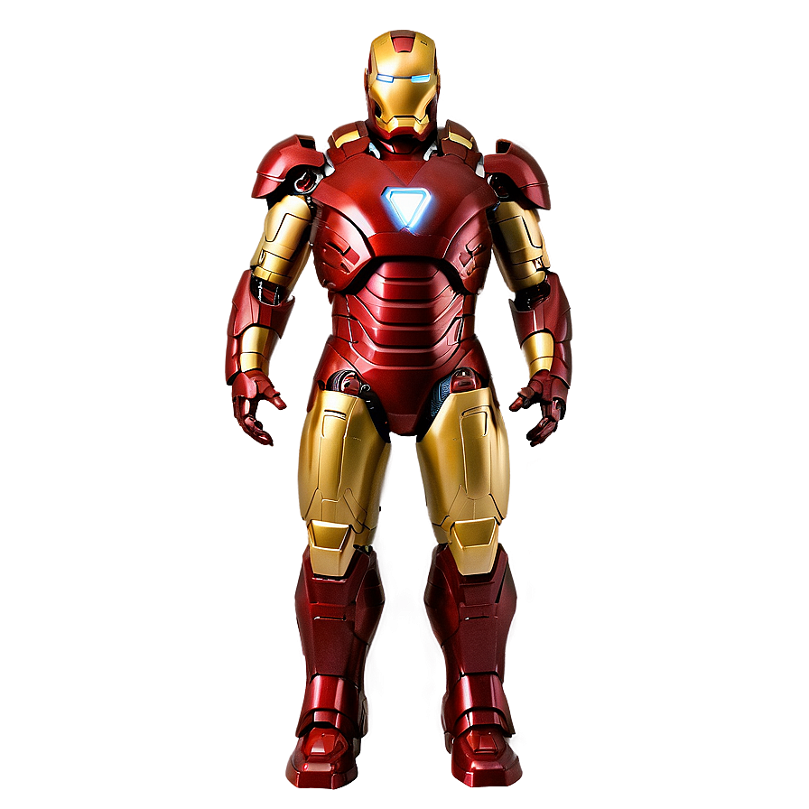 Classic Iron Man Armor Png Cop PNG image