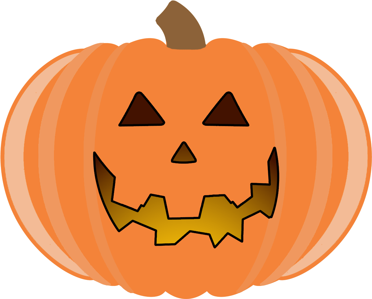 Classic Jack O Lantern Face PNG image