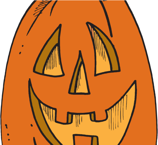 Classic Jack O Lantern Face PNG image