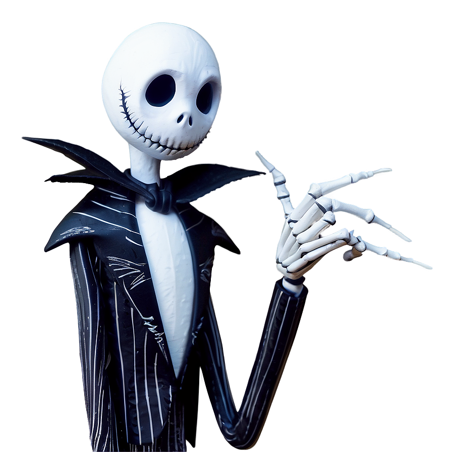 Classic Jack Skellington Png Jev PNG image