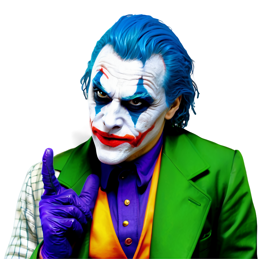 Classic Joker Character Png 05212024 PNG image