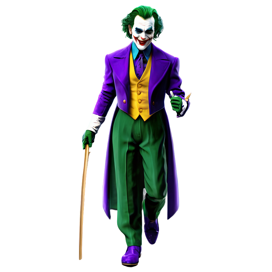 Classic Joker Character Png Inb41 PNG image