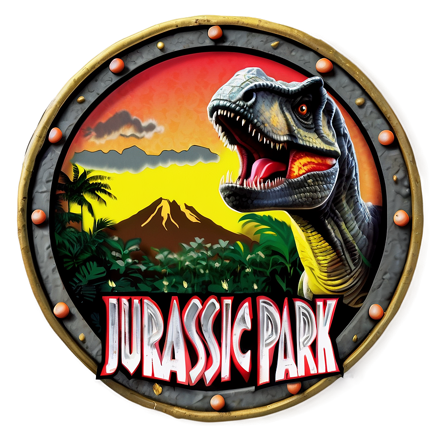 Classic Jurassic Park Logo Png 41 PNG image