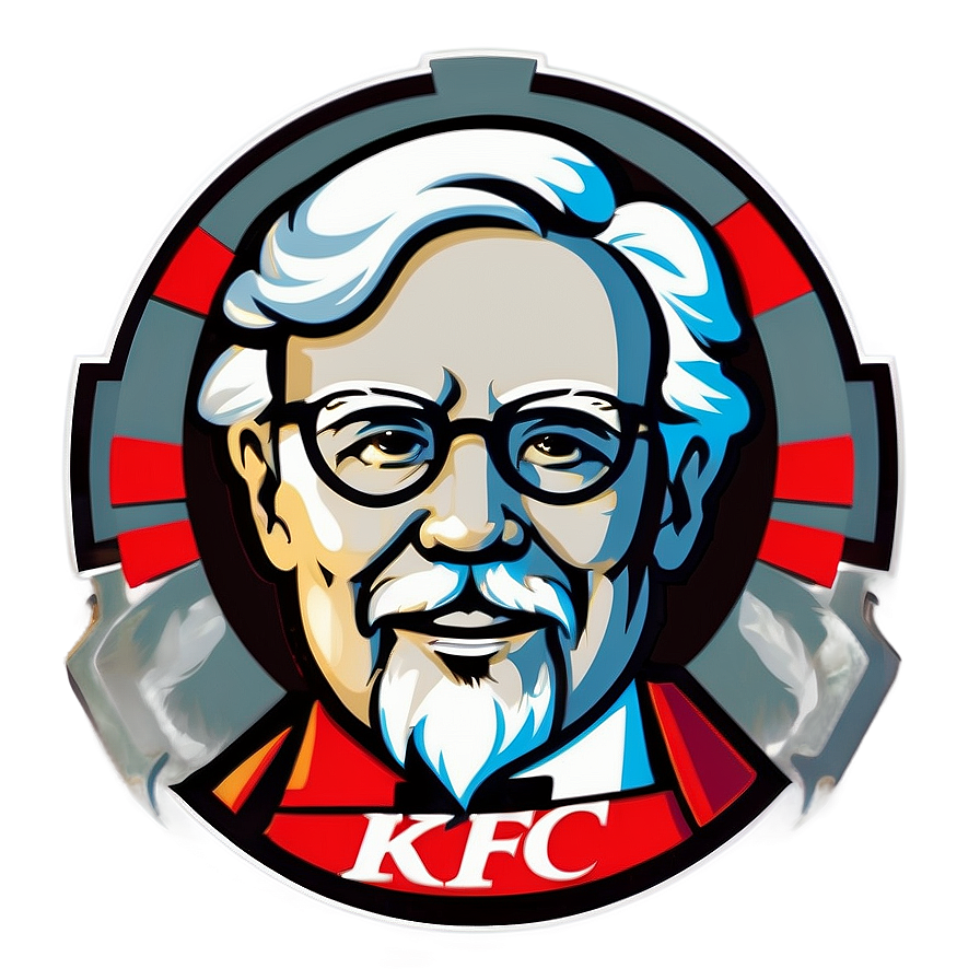 Classic Kfc Logo Transparent Png 05252024 PNG image