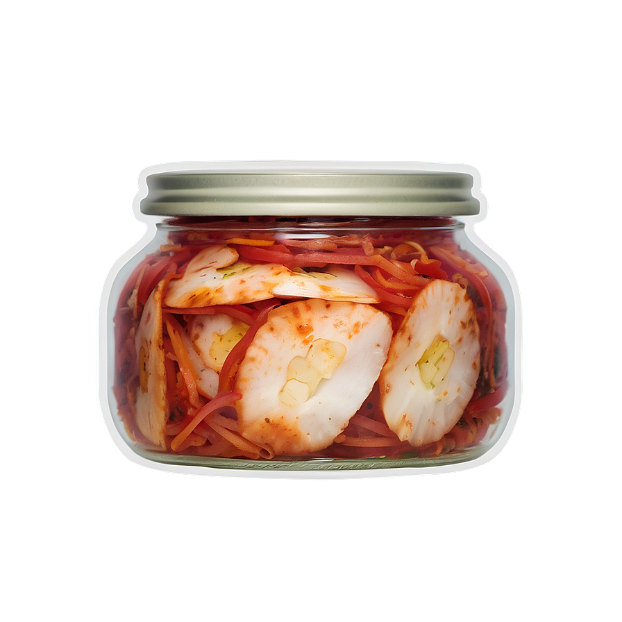 Classic Kimchi Jar Png 4 PNG image