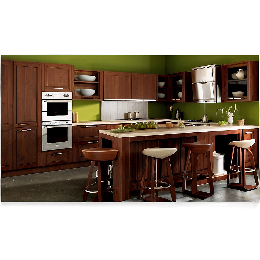 Classic Kitchen Furniture Png Obo39 PNG image