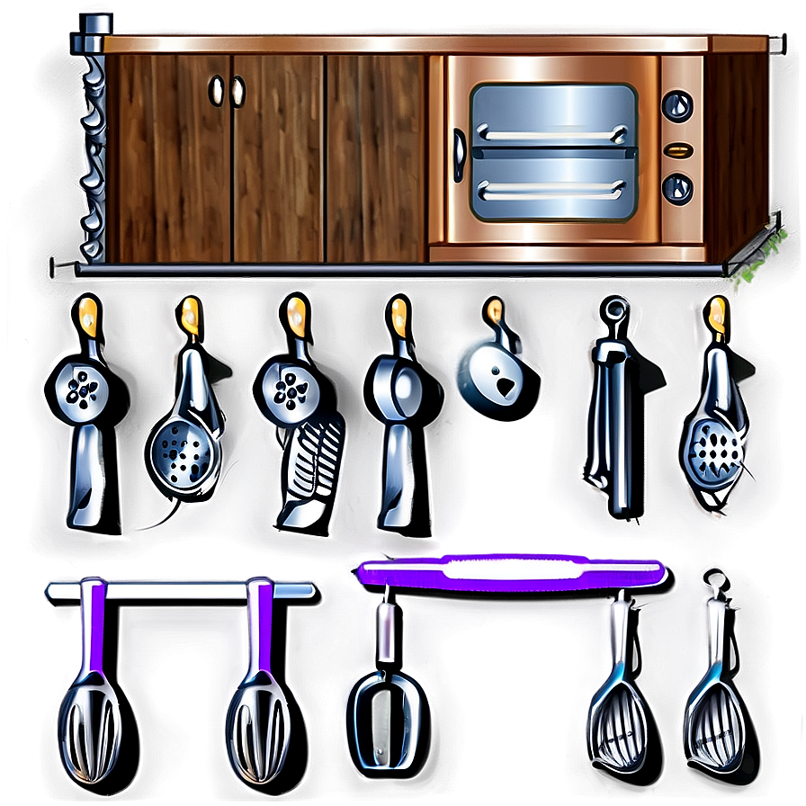 Classic Kitchen Furniture Png Xmb PNG image