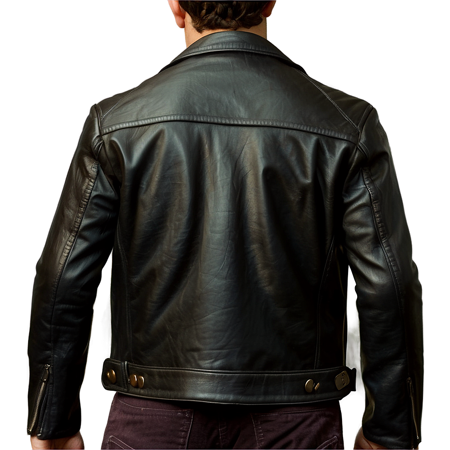 Classic Leather Jacket Png Kdv74 PNG image