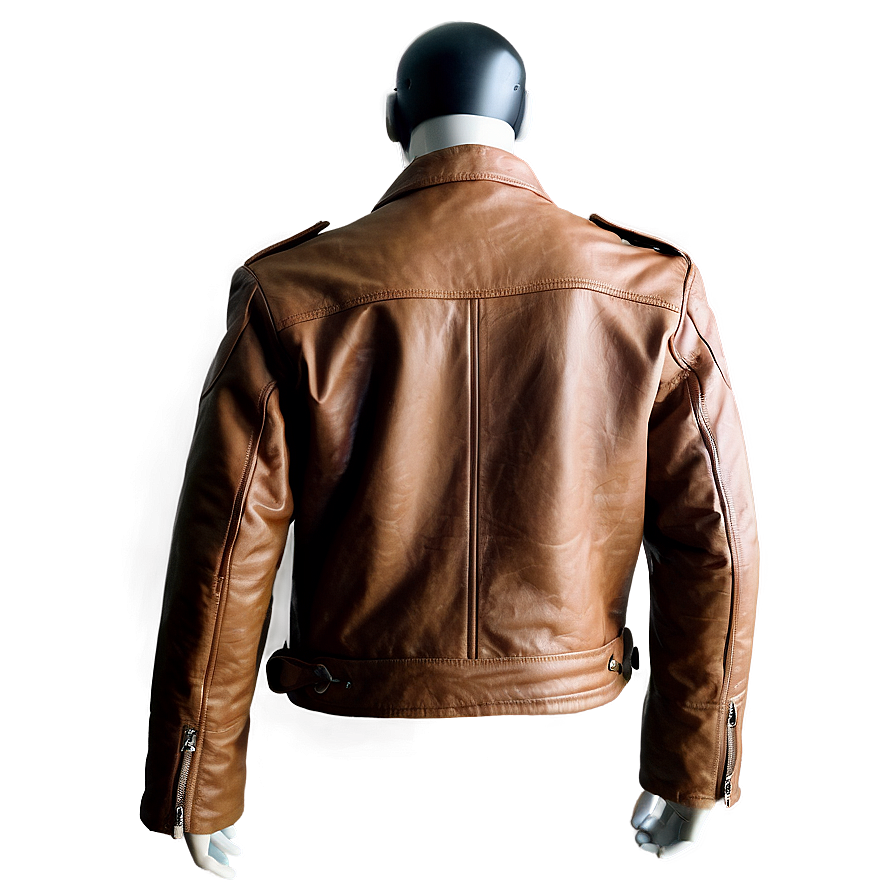 Classic Leather Jacket Png Taw46 PNG image