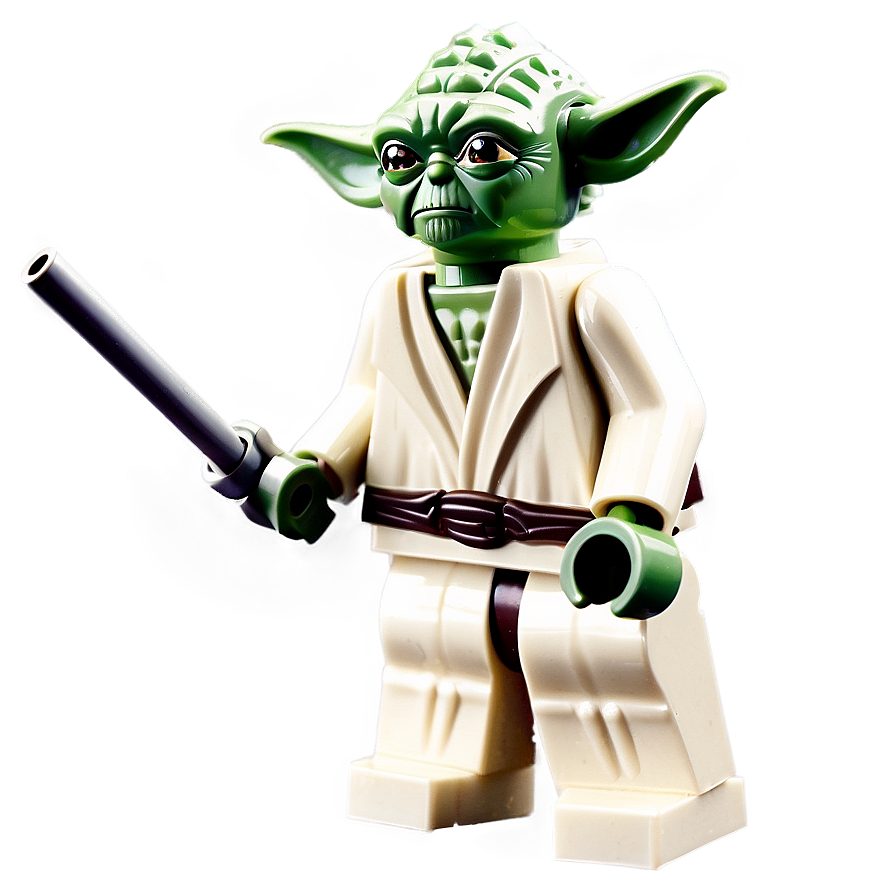 Classic Lego Yoda Png 42 PNG image