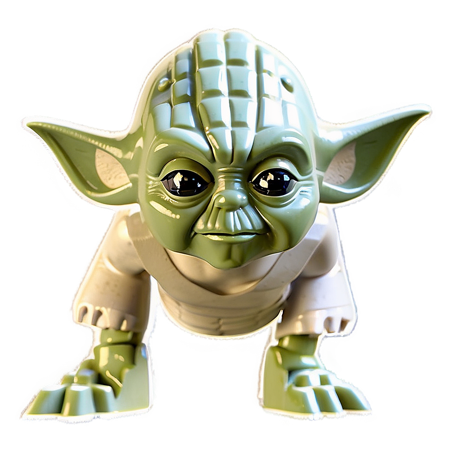 Classic Lego Yoda Png 85 PNG image