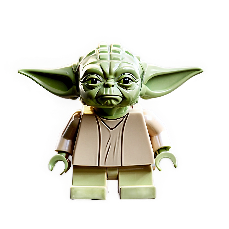 Classic Lego Yoda Png Gdv PNG image