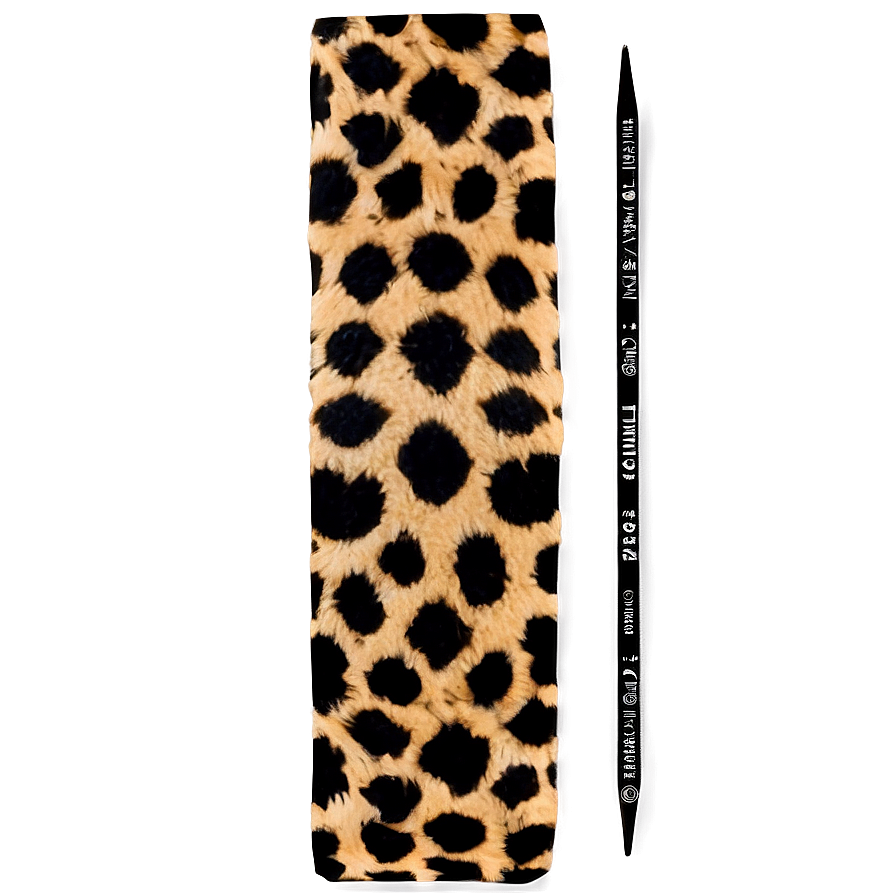 Classic Leopard Print Png 05212024 PNG image