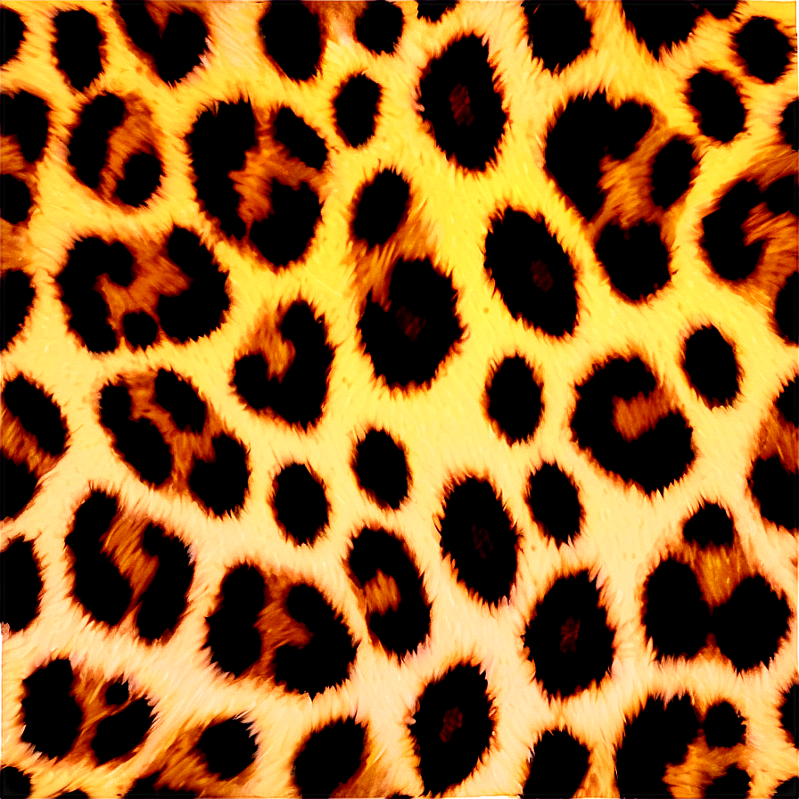 Classic Leopard Print Png 5 PNG image