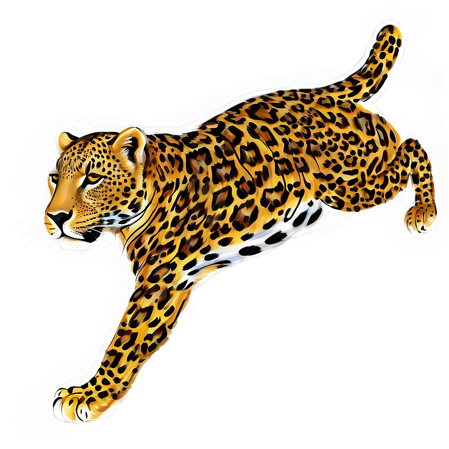 Classic Leopard Print Png 69 PNG image