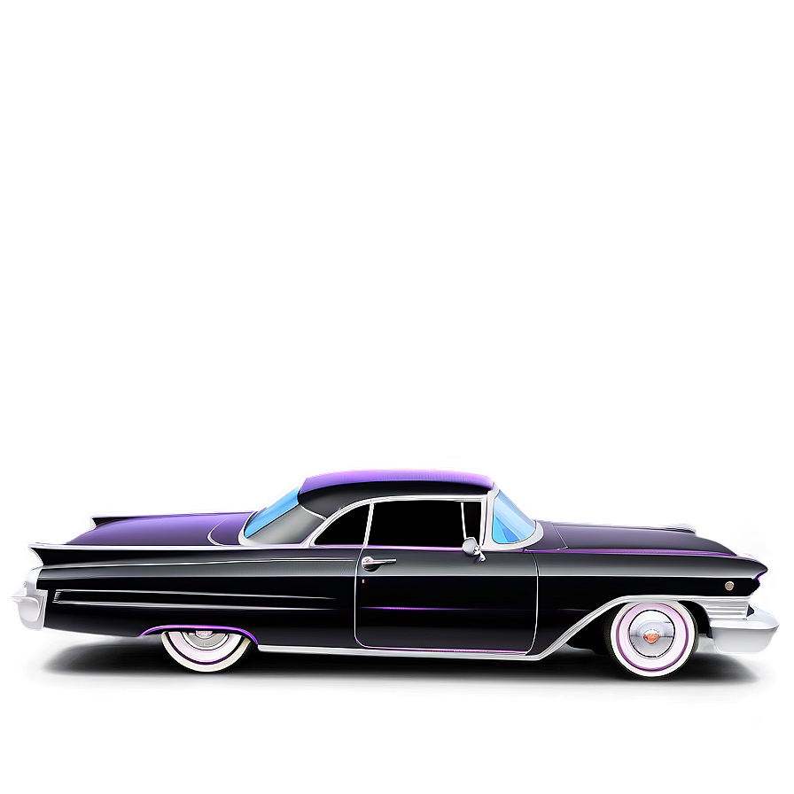 Classic Lowrider Car Design Png 47 PNG image