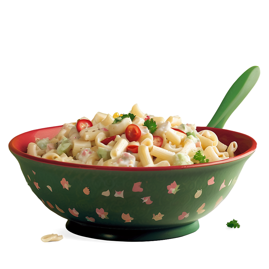 Classic Macaroni Salad Png Vje90 PNG image