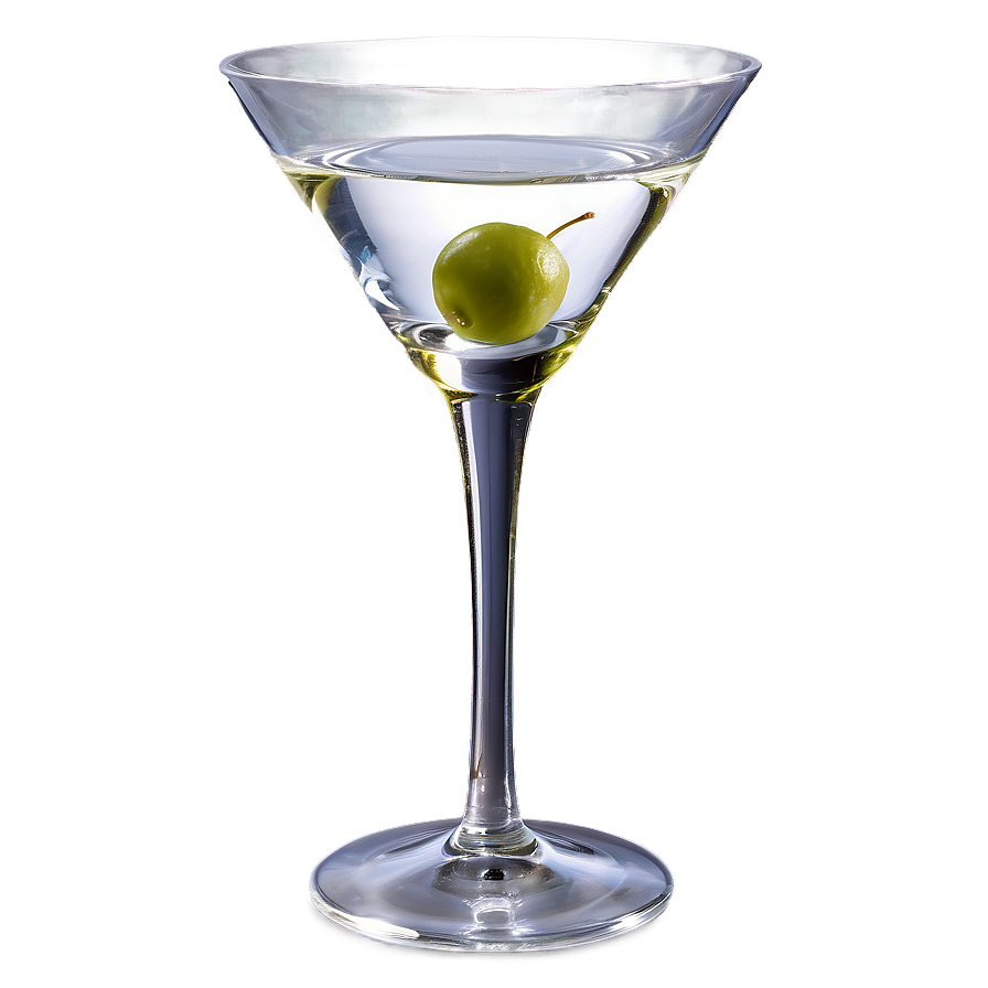 Classic Martini Cocktail Png 05242024 PNG image