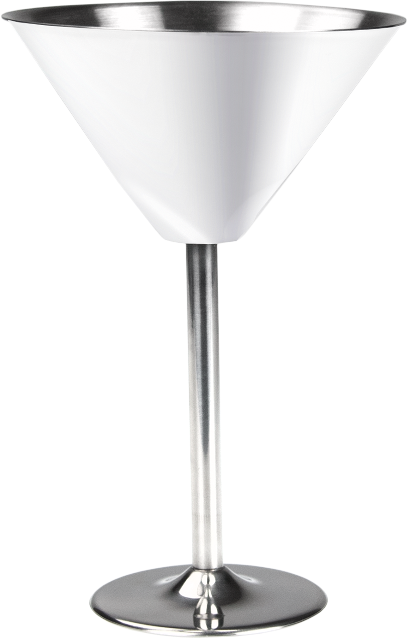 Classic Martini Glass Empty PNG image
