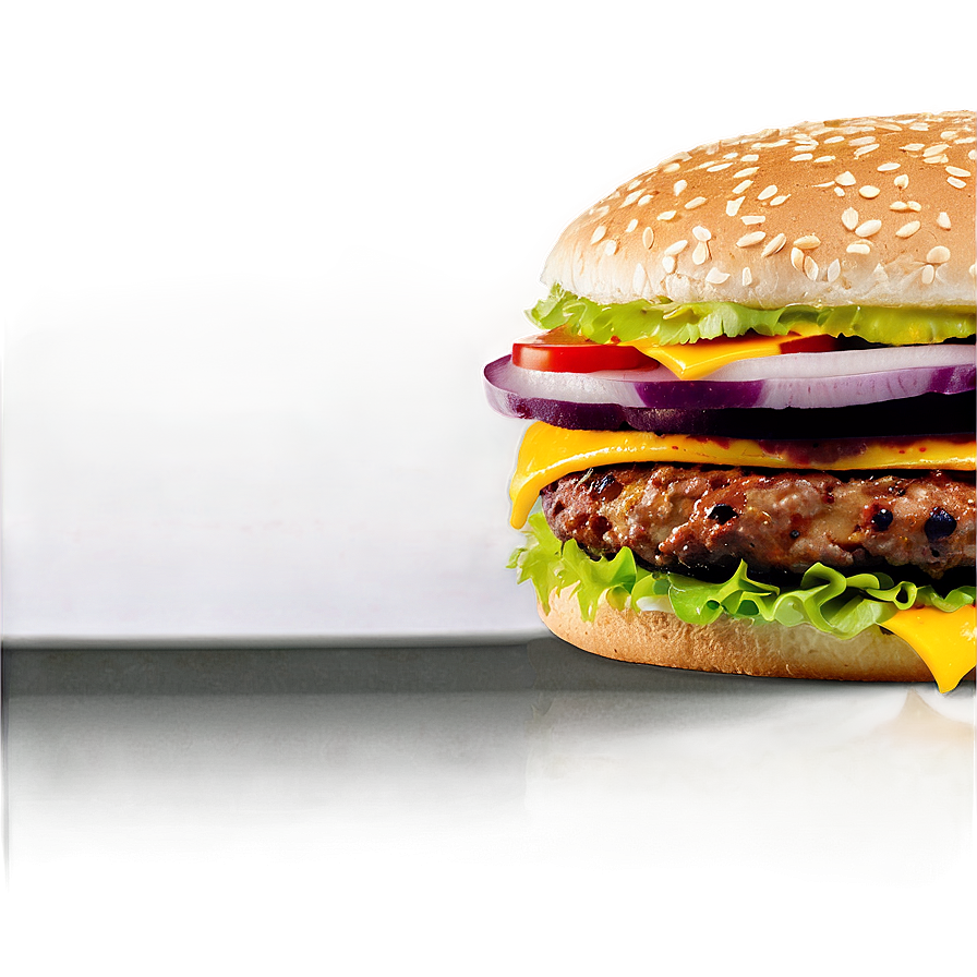 Classic Mcdonalds Burger Png Oeg66 PNG image