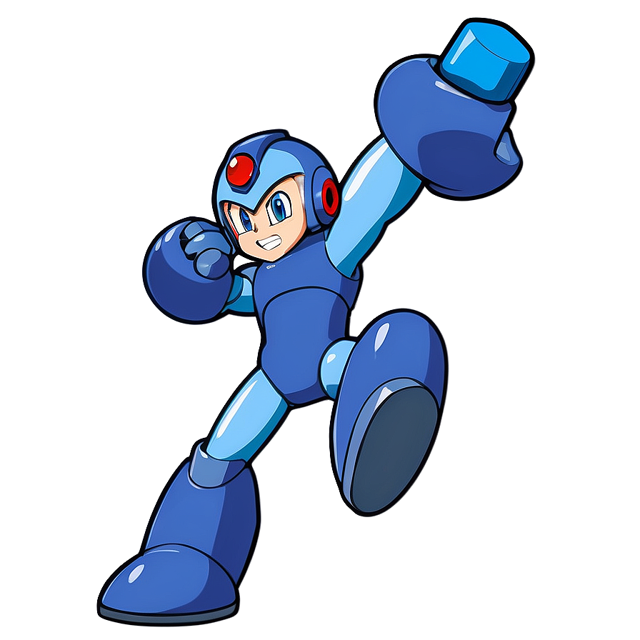 Classic Mega Man Png Vcy40 PNG image