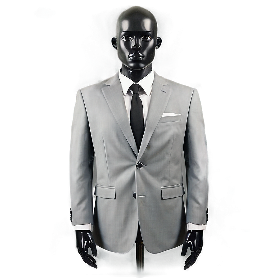 Classic Men's Business Suit Png 06212024 PNG image