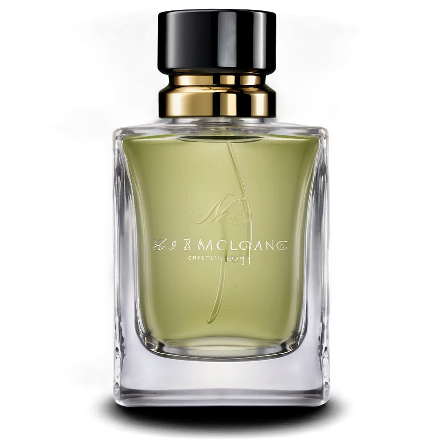 Classic Men's Cologne Bottle Png 06212024 PNG image