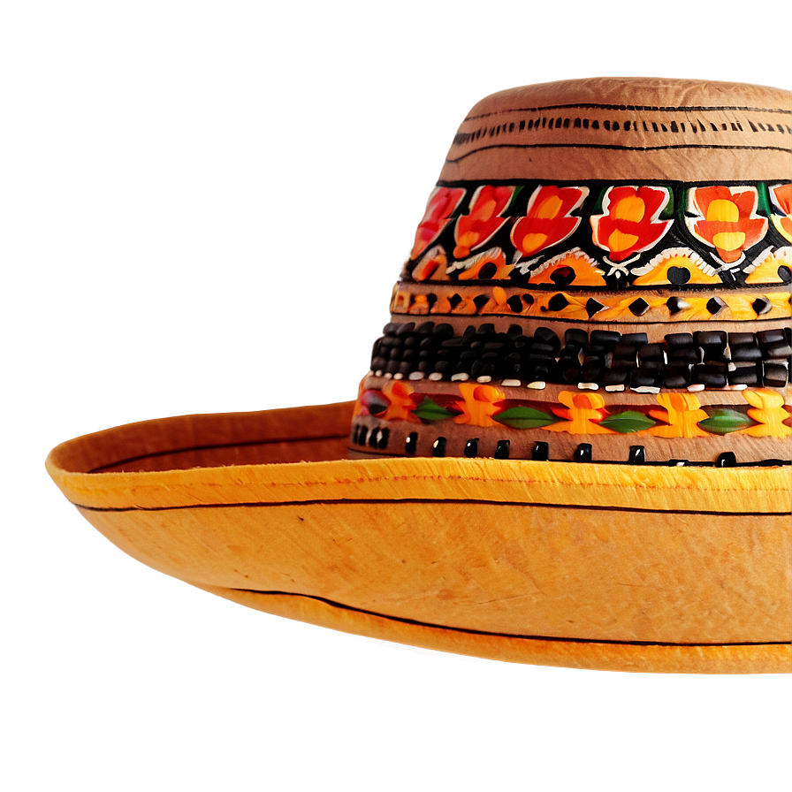 Classic Mexican Hat Png Jep21 PNG image