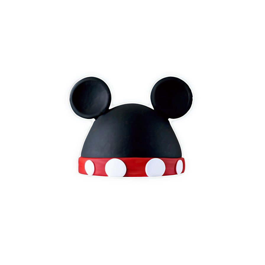 Classic Mickey Hat Png 1 PNG image