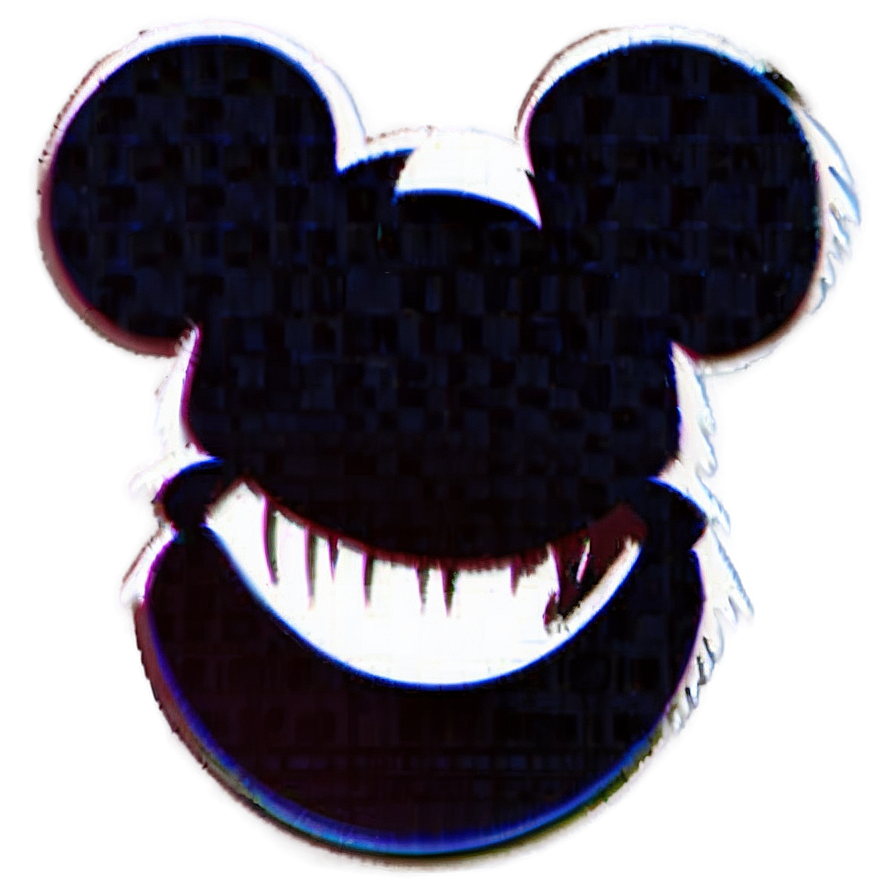 Classic Mickey Mouse Shadow Png 06202024 PNG image