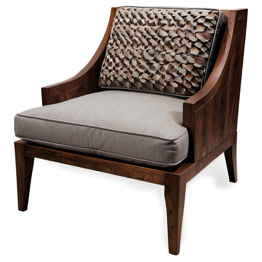 Classic Modern Chair Png 06282024 PNG image