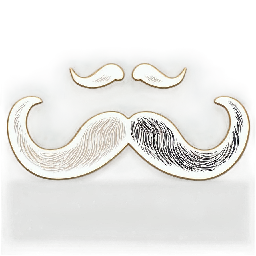 Classic Moustache Png 38 PNG image