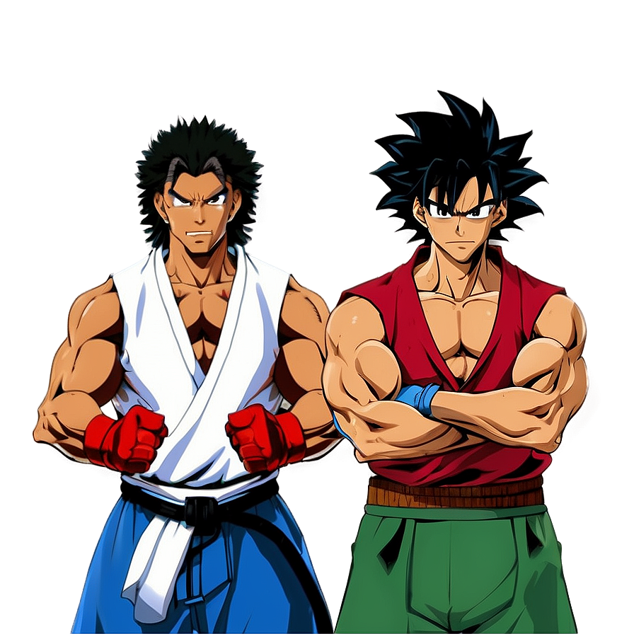 Classic Mugen Characters Lineup Png Qhs PNG image