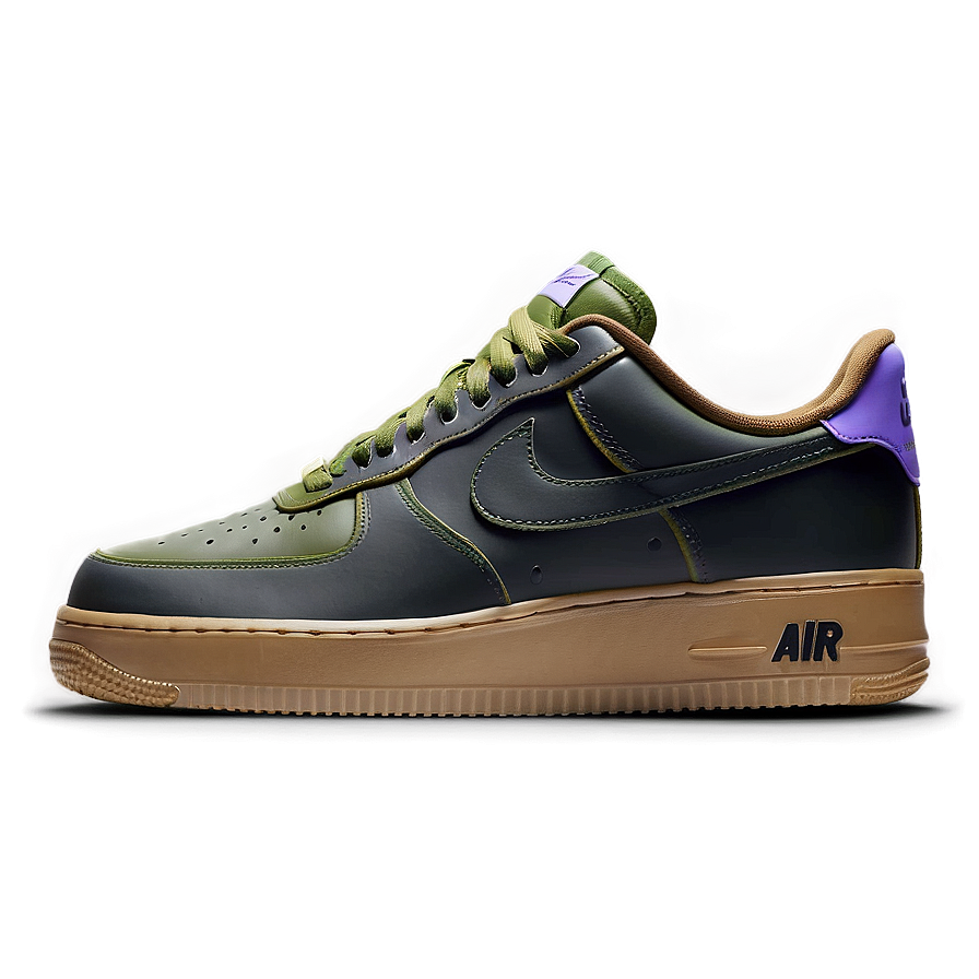 Classic Nike Air Force 1 Shoes Png 06262024 PNG image