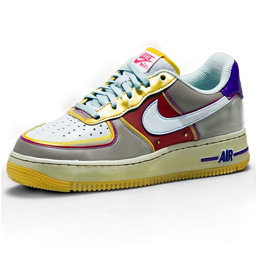 Classic Nike Air Force 1 Shoes Png 06262024 PNG image