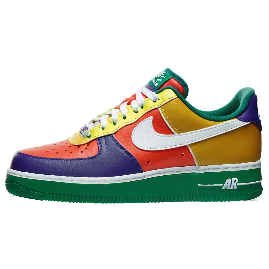 Classic Nike Air Force 1 Shoes Png Uhi78 PNG image