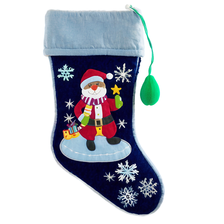 Classic Noel Stocking Png 06292024 PNG image