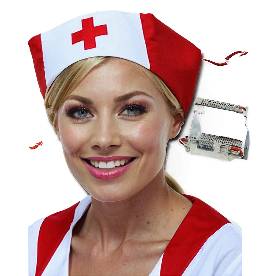 Classic Nurse Hat Png 06132024 PNG image