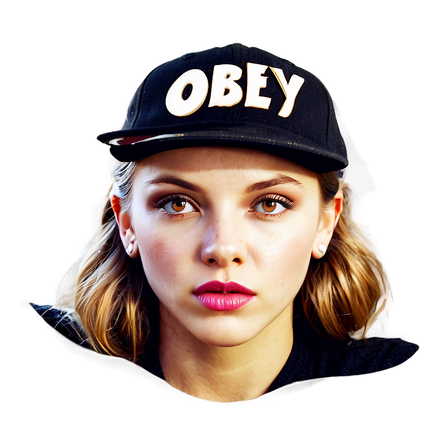 Classic Obey Hat Graphic Png 06262024 PNG image