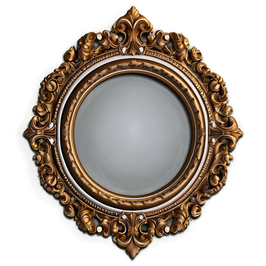 Classic Ornate Frame Png 50 PNG image