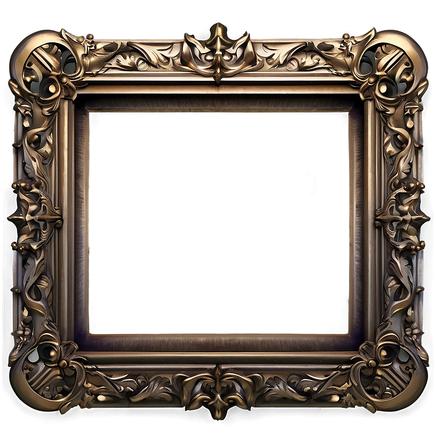 Classic Ornate Frame Png 62 PNG image