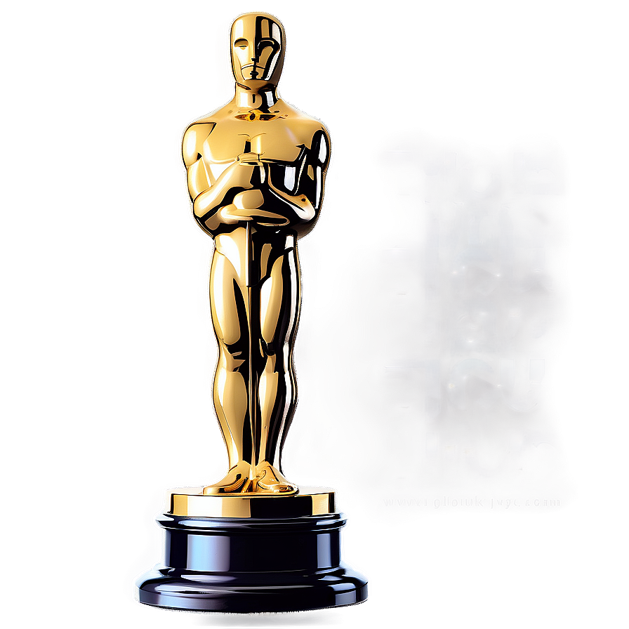 Classic Oscar Statue Png 06202024 PNG image