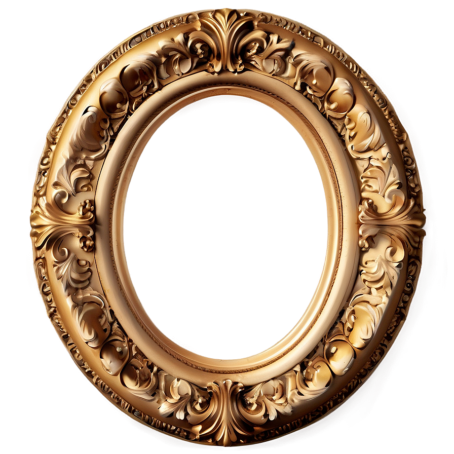 Classic Oval Frame Png Ehh26 PNG image