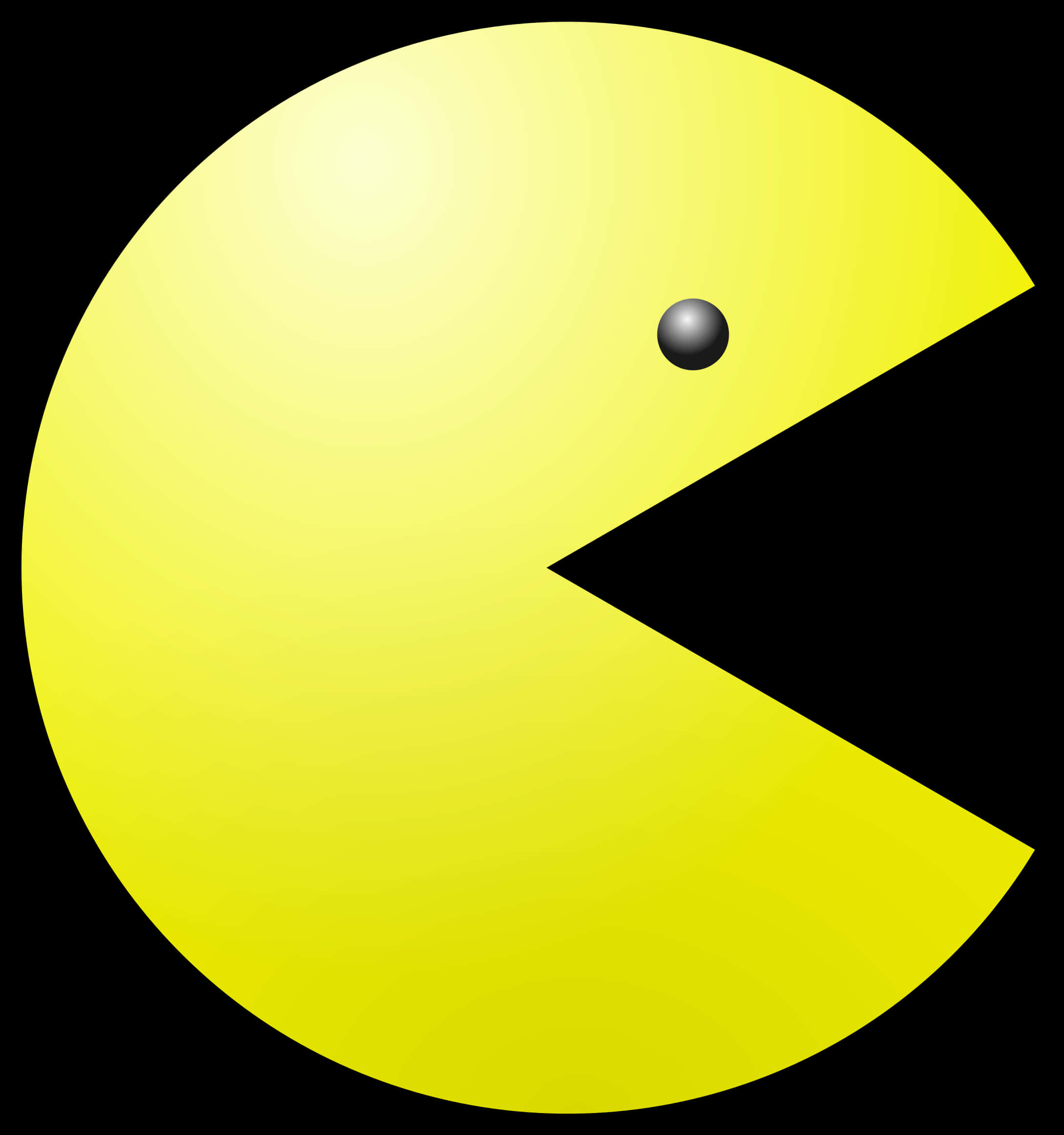 Classic Pacman Icon PNG image